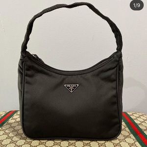 Prada Mini Tessuto Nylon Hobo